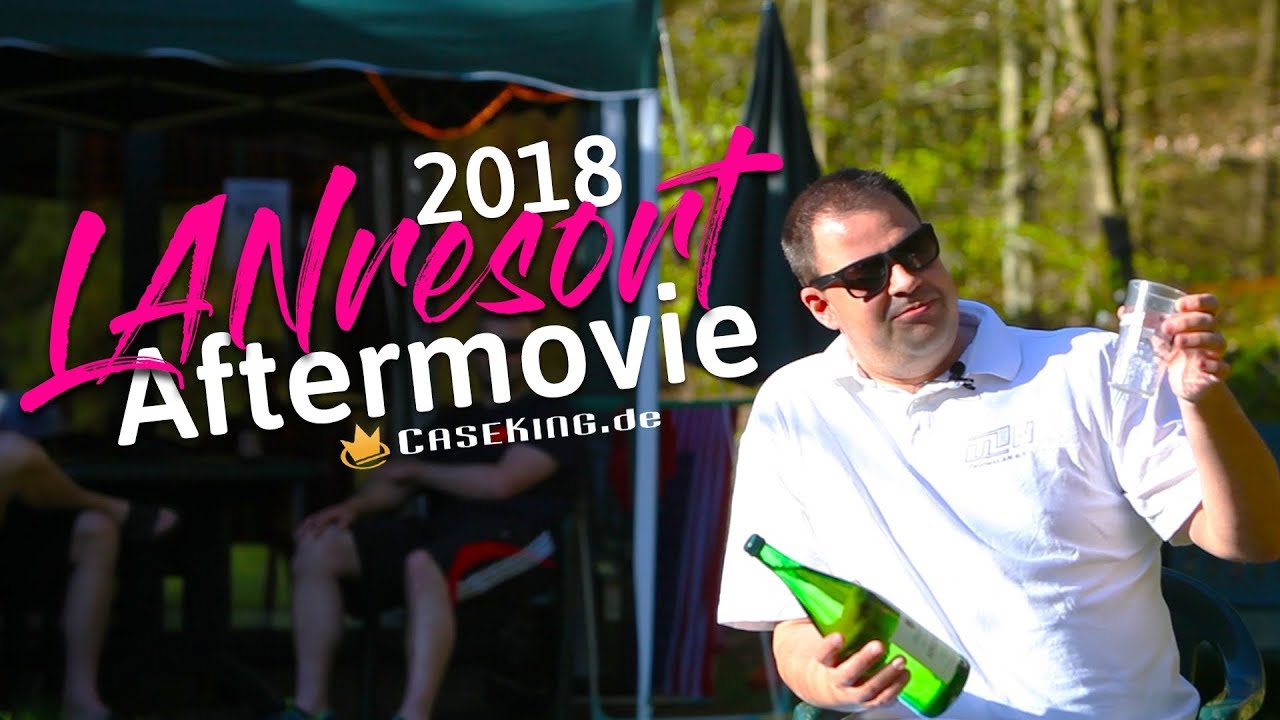 LANresort 2018 – die LAN-Party im Center Parcs Bispinger Heide (Aftermovie)