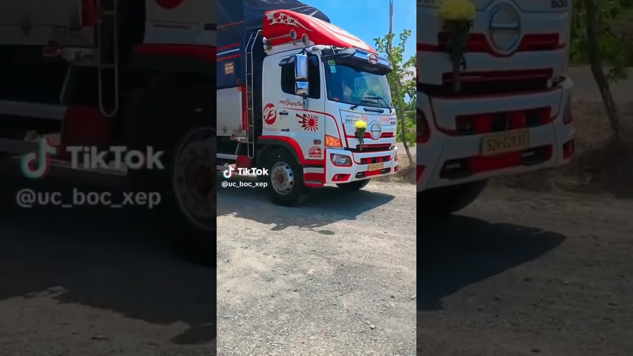 Tik tok xe tải đẹp nhất VN #43