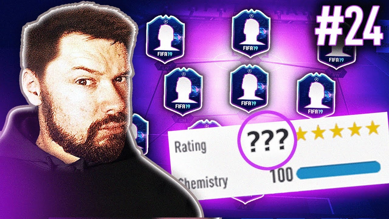 HUGE UCL OTW DRAFT! - #FIFA19 ULTIMATE TEAM DRAFT TO GLORY #24