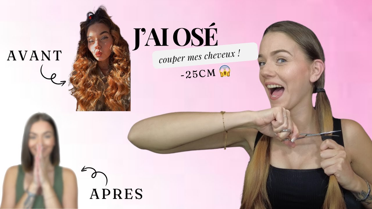 Je coupe mes cheveux seule et ce n'est pas tuto !