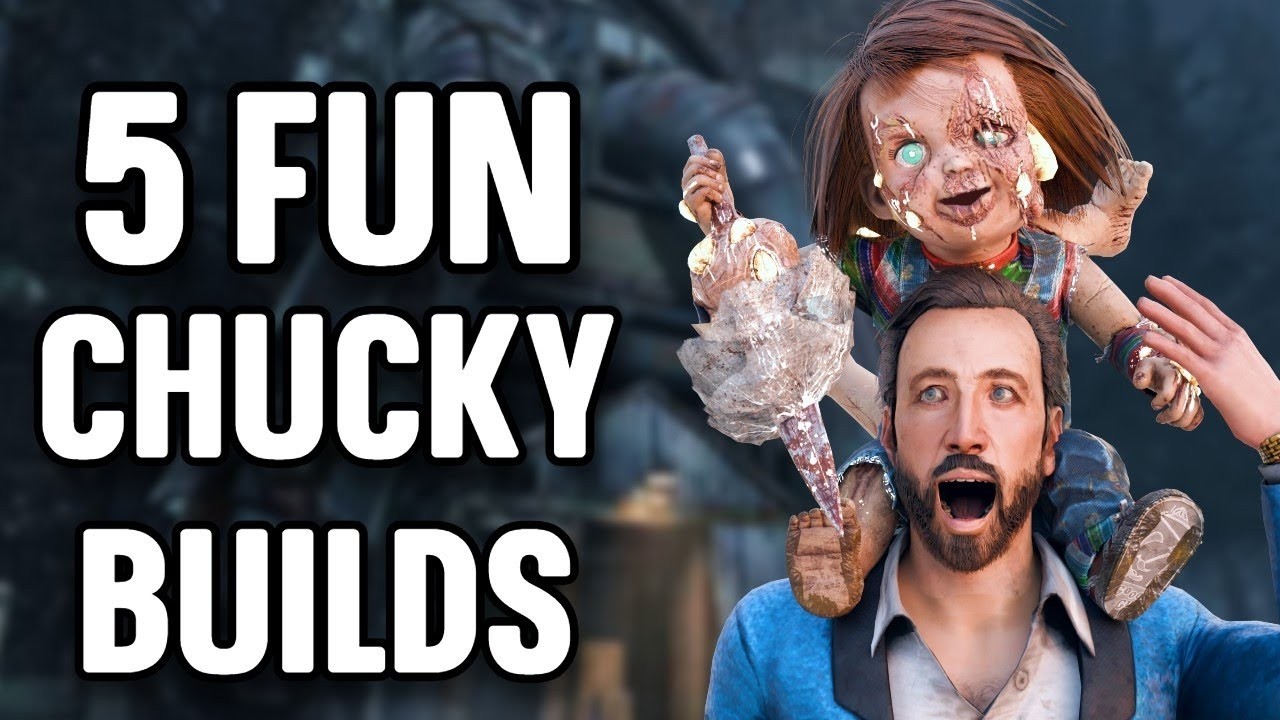 Almost An Hour Of Unique Chucky Builds | Dead By Daylight