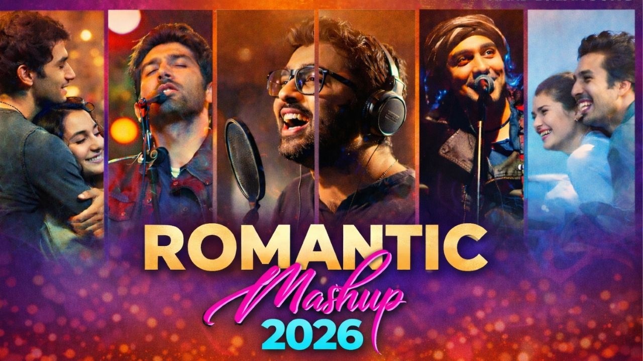 Romantic Mashup 2026 | Saiyaara | Aashiqui 2 | Arijit Singh | Gehra Hua, Dhurandhar, Love Songs