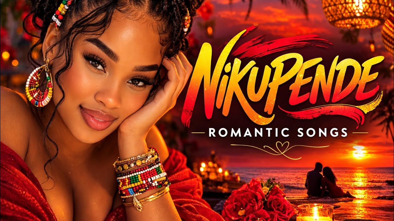 Acoustic Swahili Love Songs - Perfect African Chill Playlist for Home & Work
