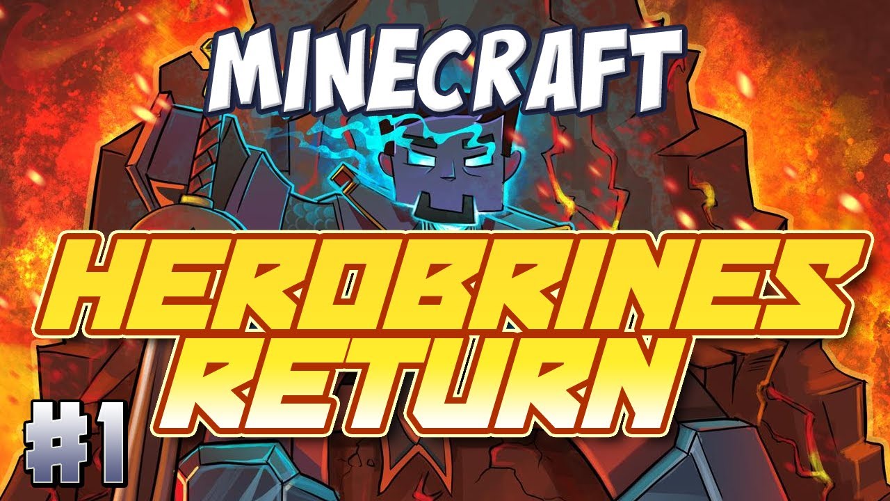 Herobrines Return - 1 - The Graveyard