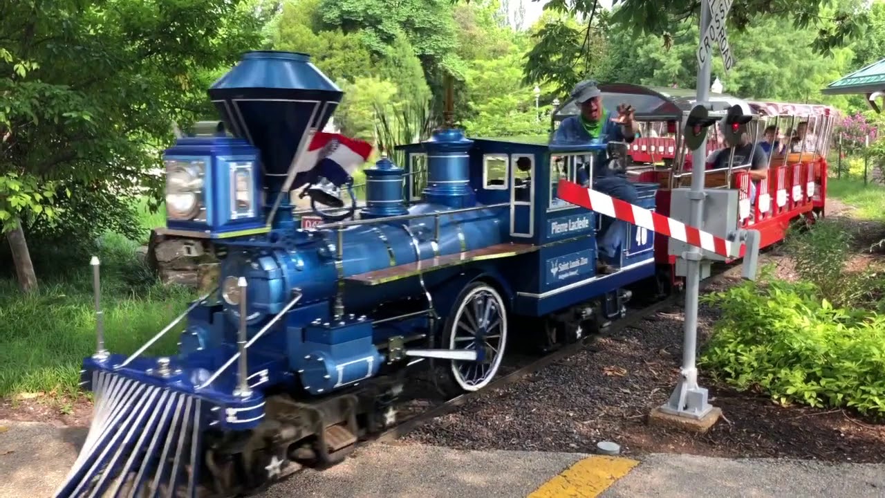 St. Louis Zoo Train (July, 2019)