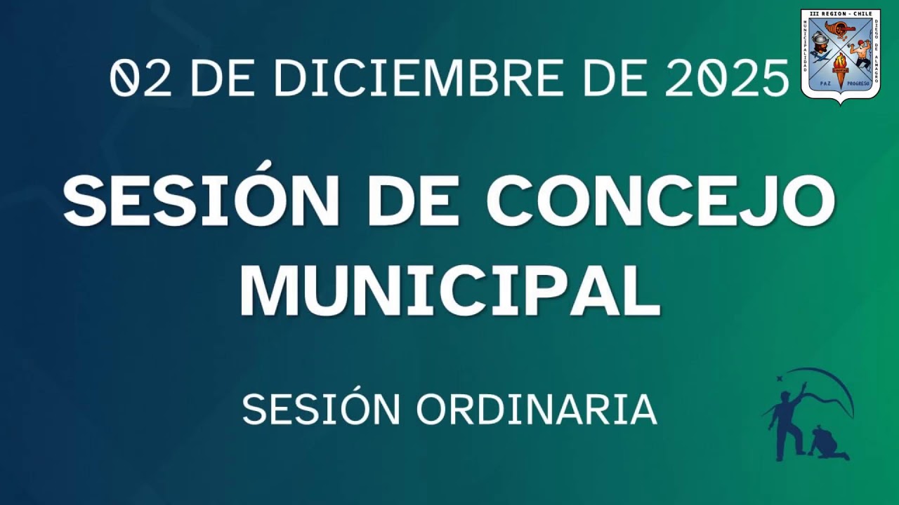 Sesión de Concejo Ordinario IMDA [2025-12-02]