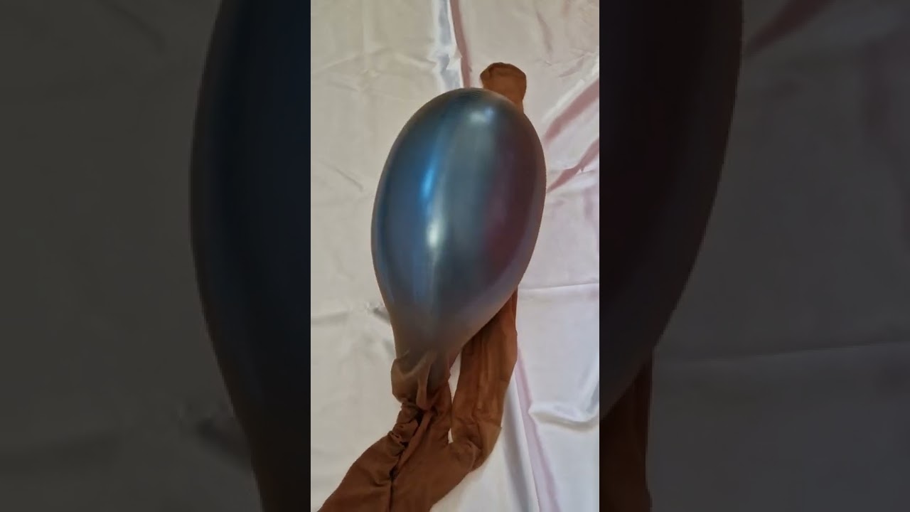 balloons in pantyhose