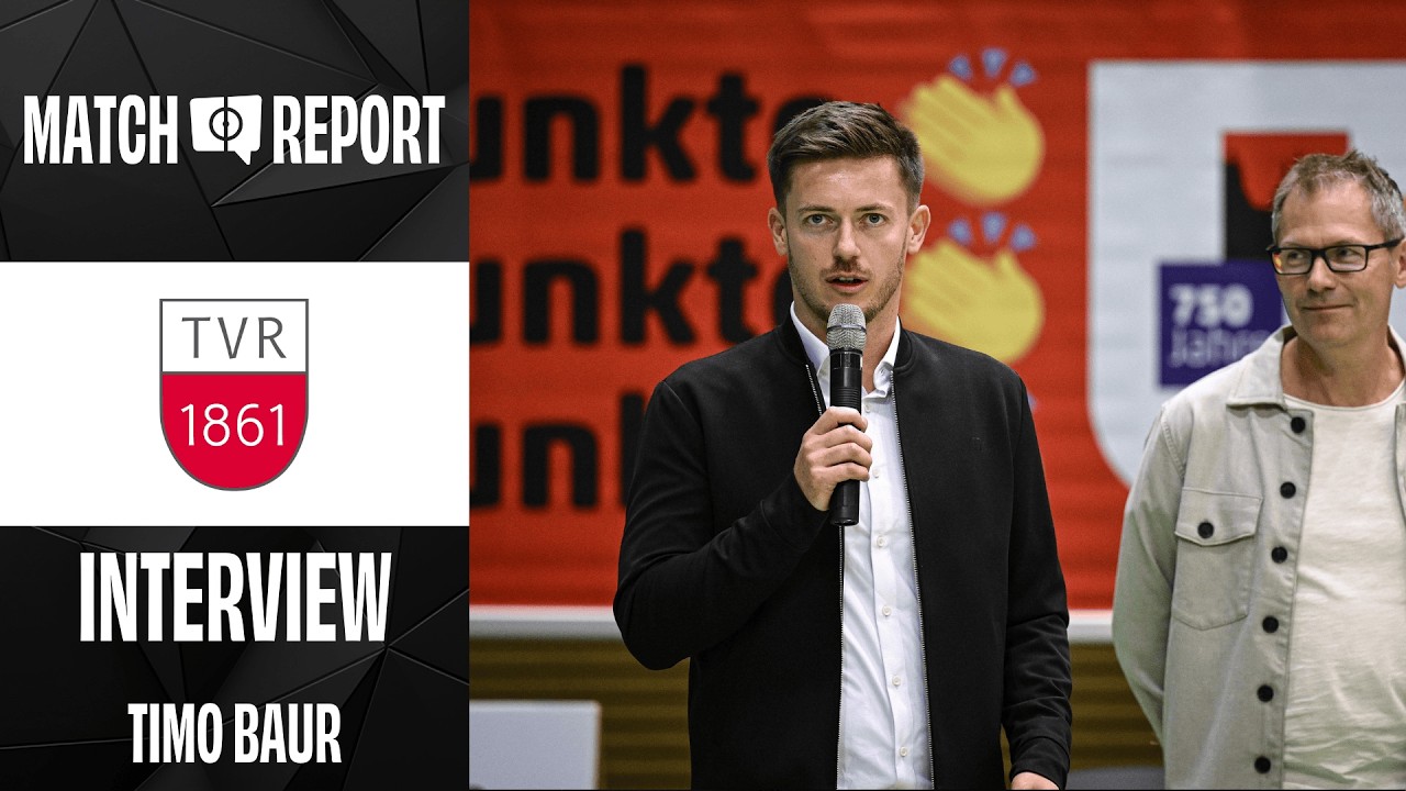 Interview: Timo Baur (TV Rottenburg)