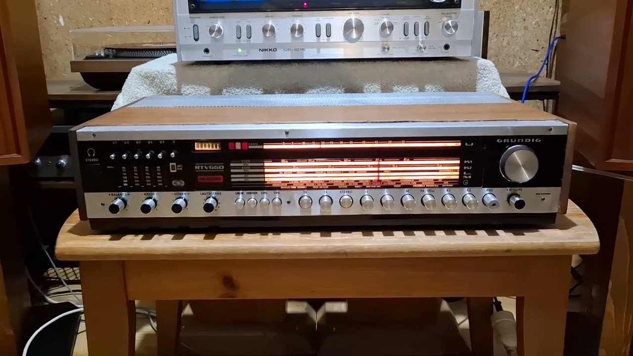 GRUNDIG RTV 650