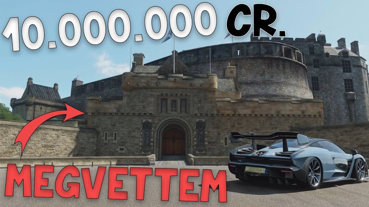 10.000.000 CR.-es KASTÉLY! MEGVETTÜK!