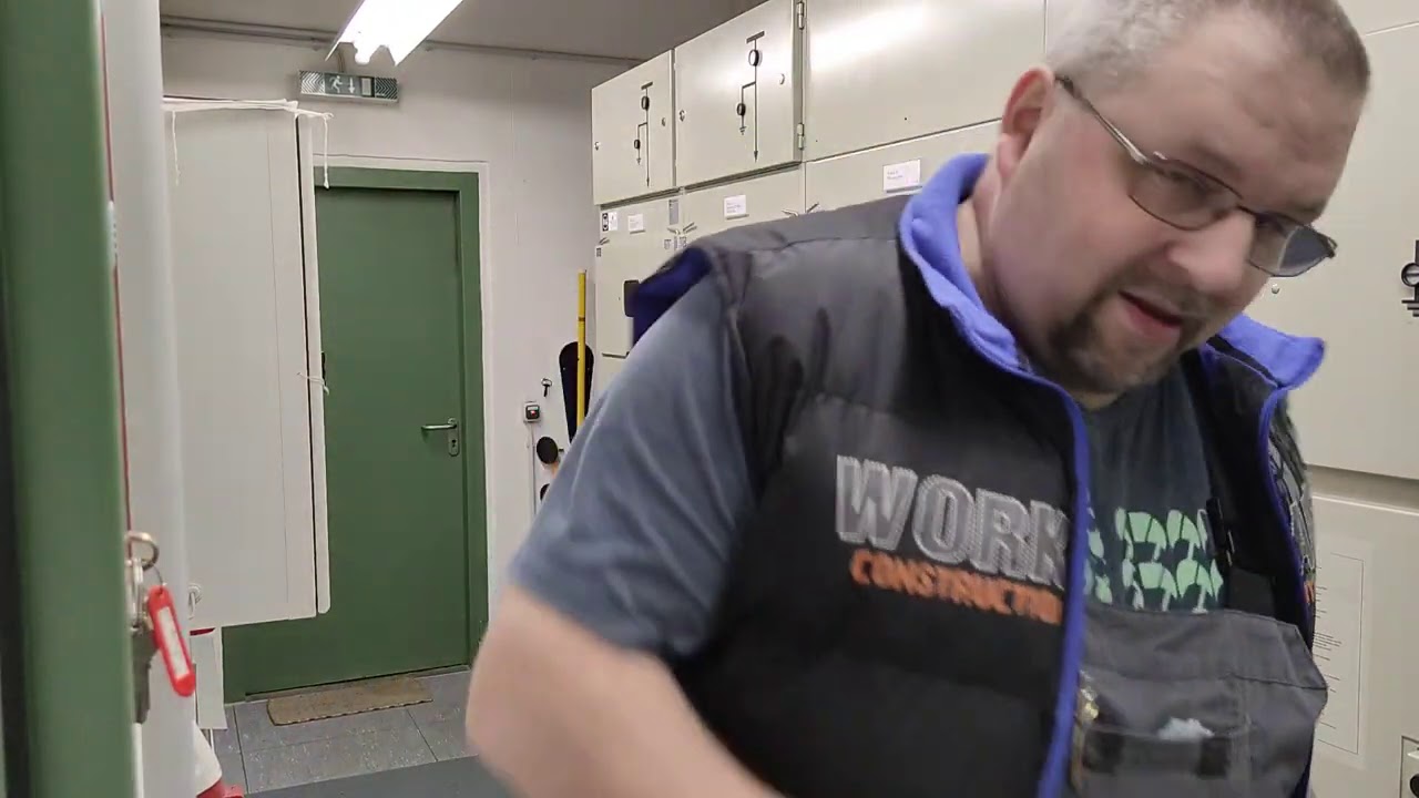 Trafostation von innen, oder 