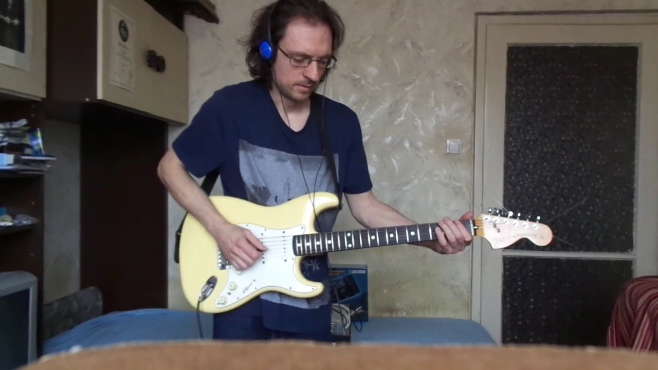 Queen - Breakthru guitar cover