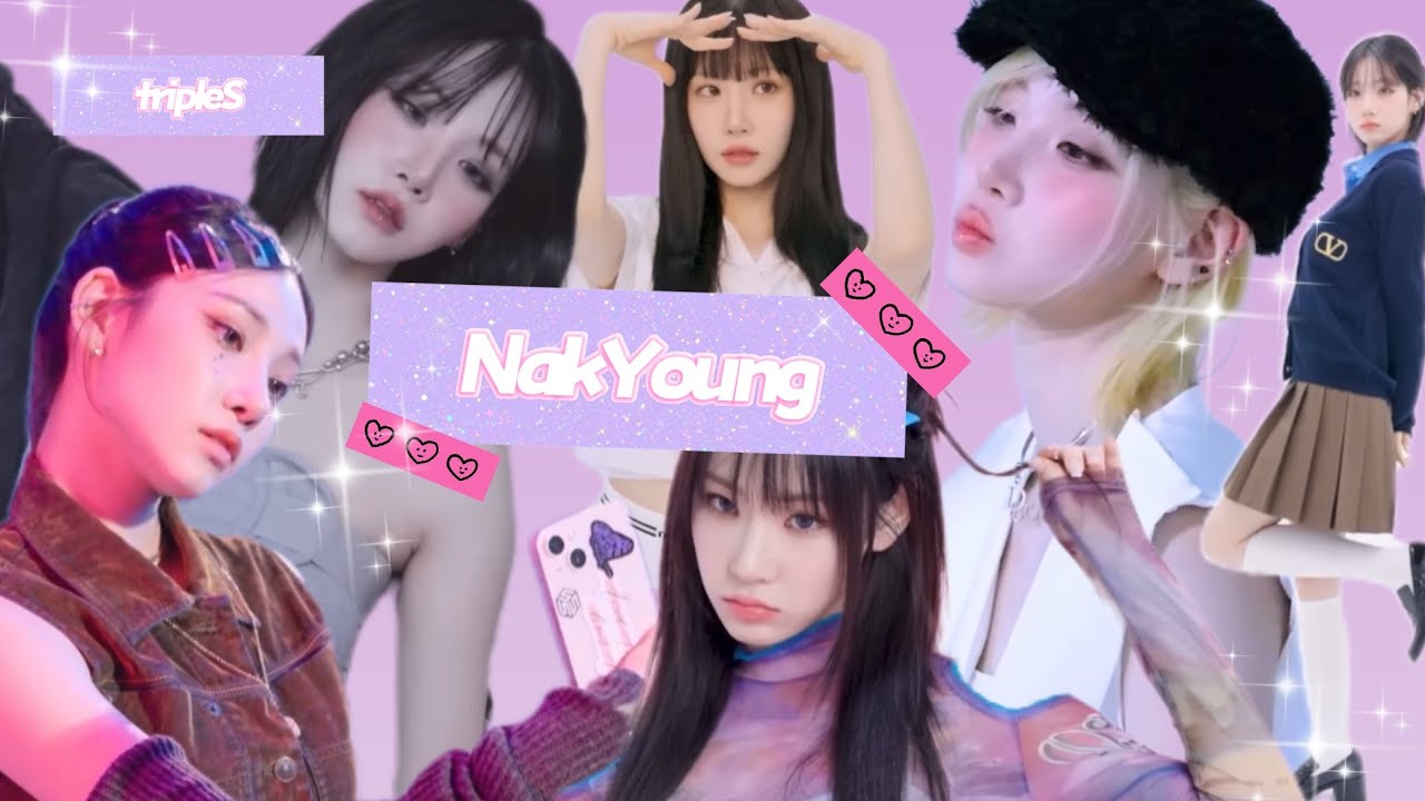 tripleS NakYoung from Debut to ATOM02 (2022-2025)