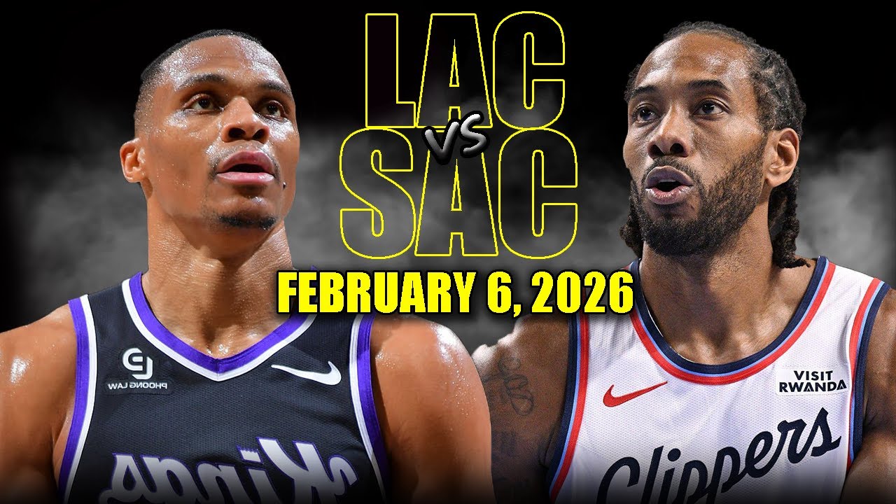 Los Angeles Clippers vs Sacramento Kings Full Game Highlights – February 6, 2026 | NBA Season