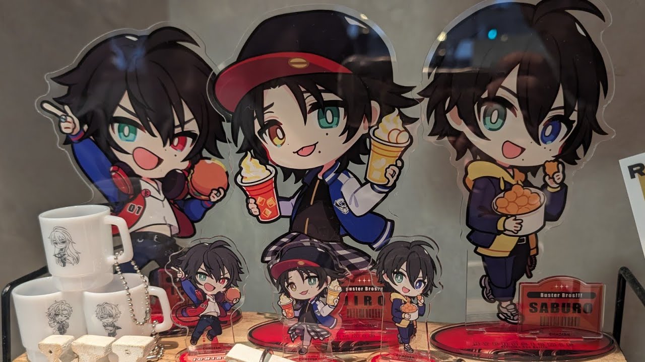 Коллаборация с Венди и Hypnosis Mic в Японии! 🎤🍔 Коллаборация с Венди и Hypnosis Mic