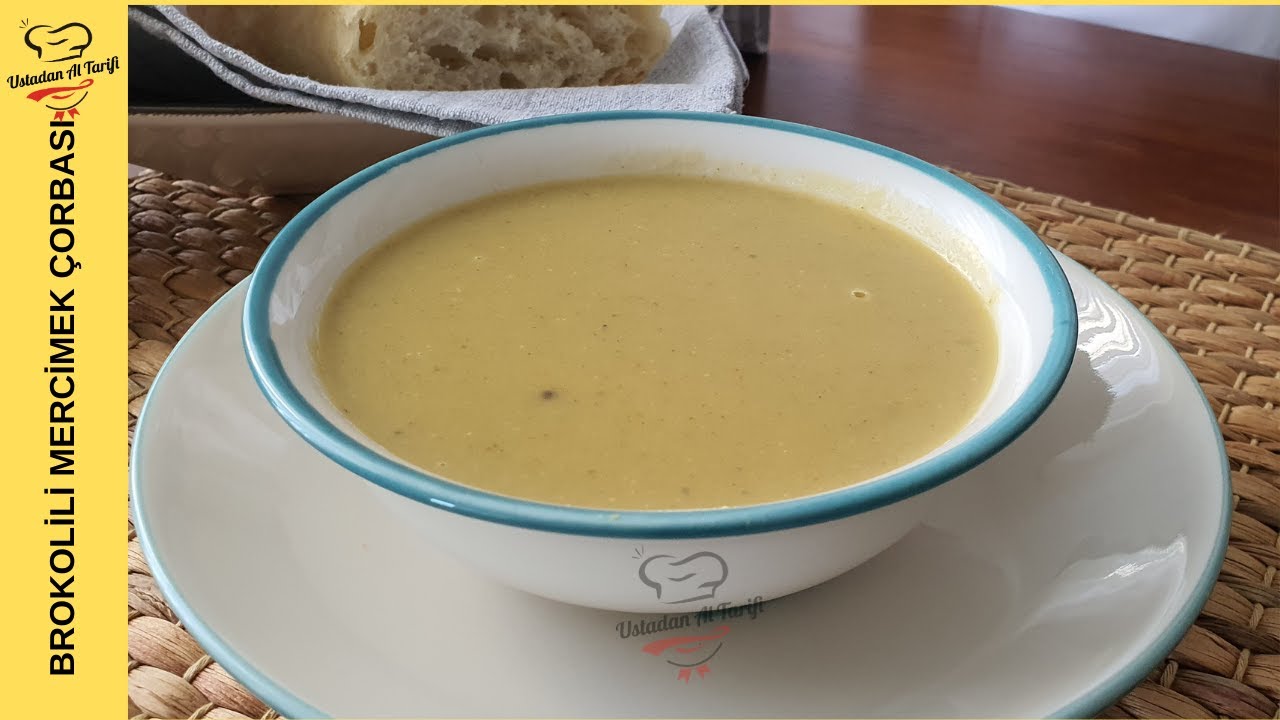 Bu Çorbayı Denemeyen Çok Şey Kaçırır! Brokolili Mercimek Çorbası Nasıl Yapılır?