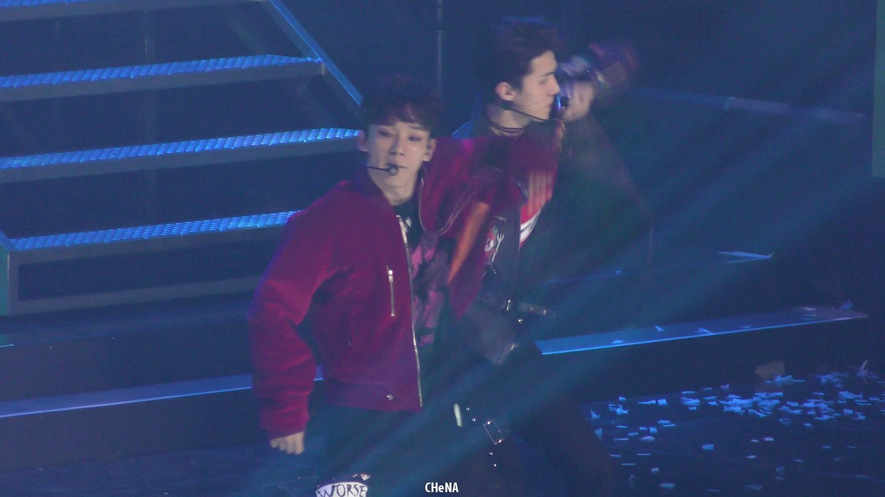 170119 SMA EXO Lucky One (CHEN)