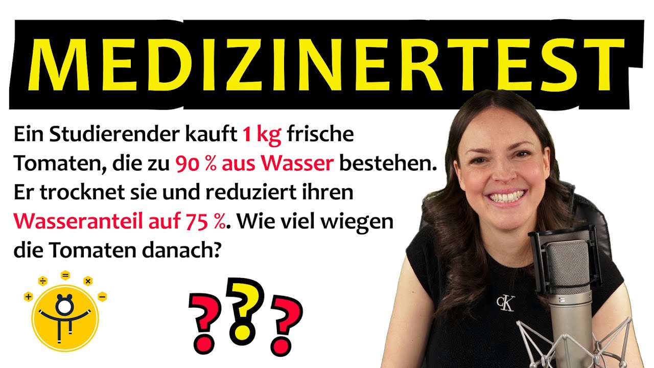 Medizin Studium Eignungstest – Schaffst du diese Aufgabe?