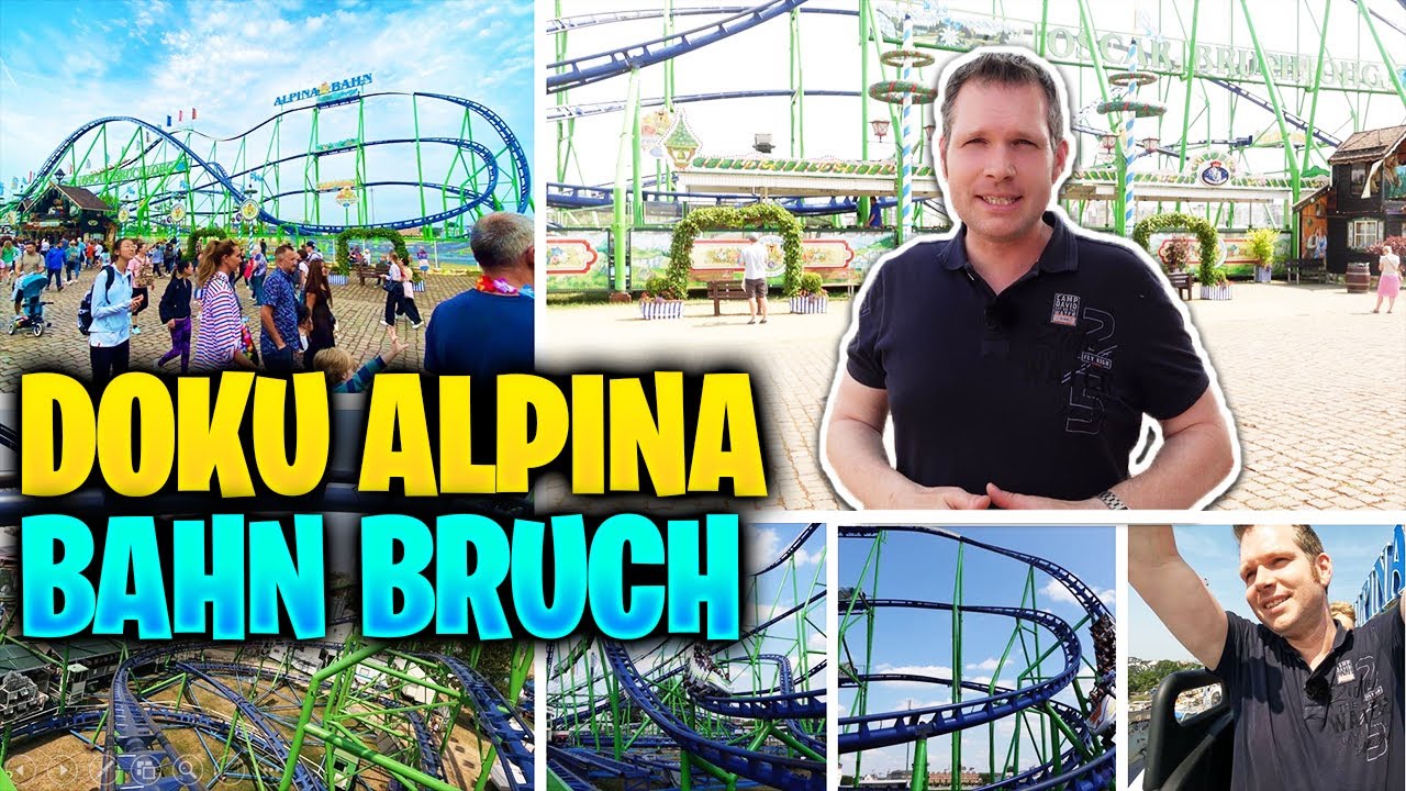Alpina Bahn - Bruch &bdquo;DOKU&ldquo; (ONRIDE / Offride) Video Rheinkirmes D&uuml;sseldorf 2022