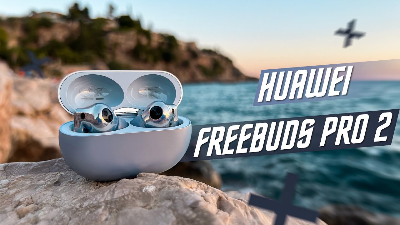 ГРААЛЬ ТЕХНОЛОГИЙ 🔥 БЕСПРОВОДНЫЕ НАУШНИКИ HUAWEI FREEBUDS PRO 2 ANC 6 ЧАСОВ ! СОВЕРШЕНСТВО В ДЕТАЛЯХ