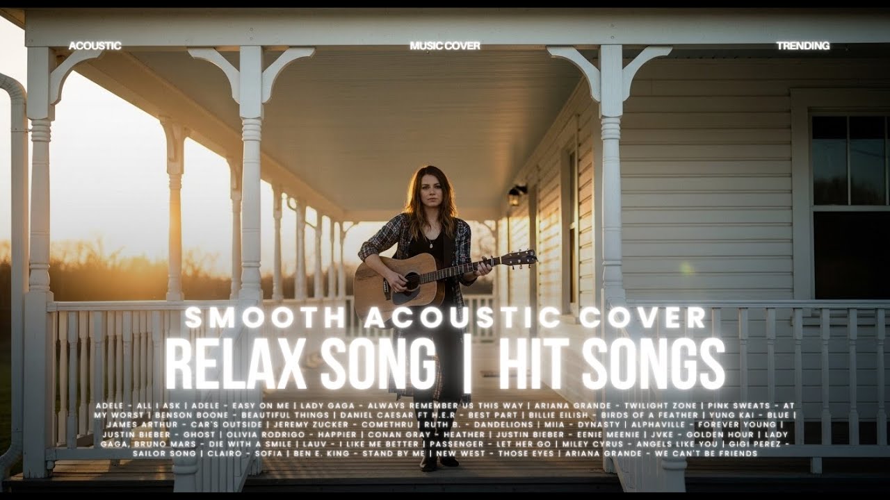 Chill Acoustic Study 2026 🎧| Top Viral Hits | Billie Eilish, Adele