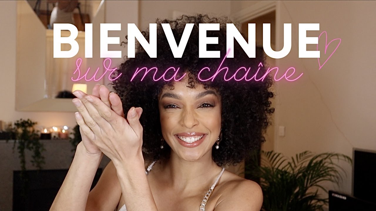 BIENVENUE SUR MA CHAÎNE YOUTUBE ! 😱 ♥️