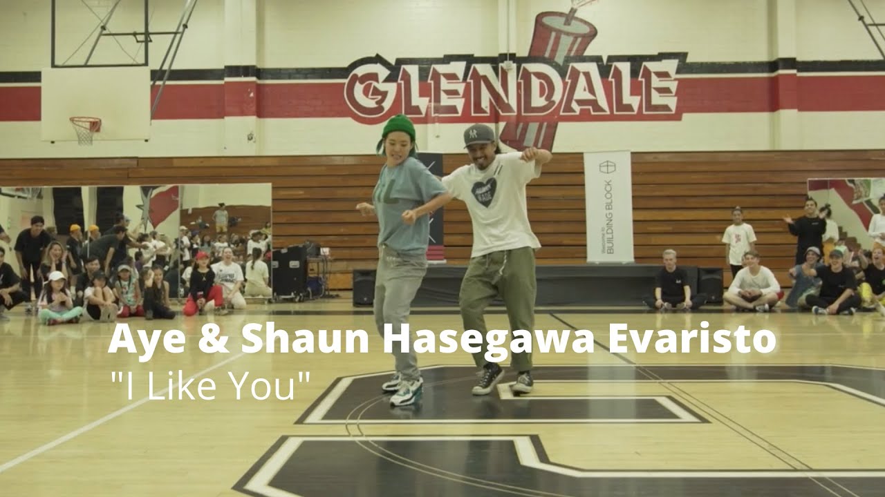 Aye & Shaun Hasegawa Evaristo 