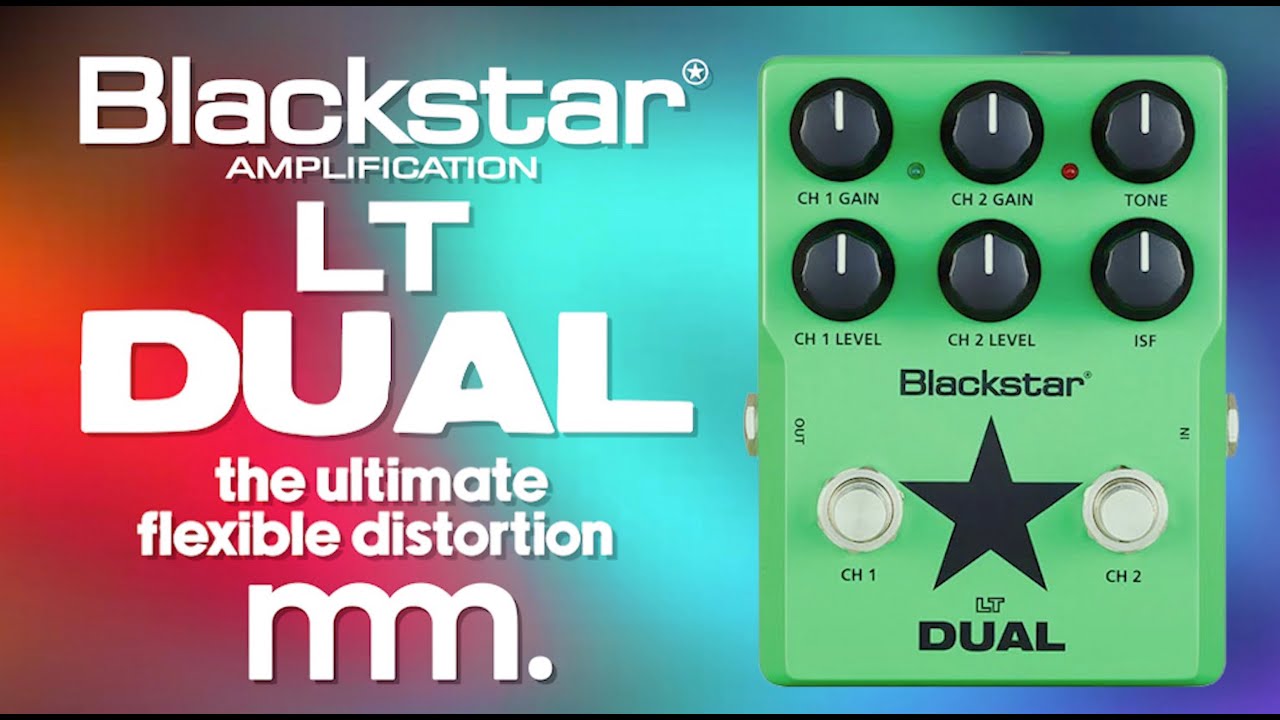 MusicMaker Presents - BLACKSTAR LT DUAL OVERDRIVE: A Pedalboard's Secret Weapon 