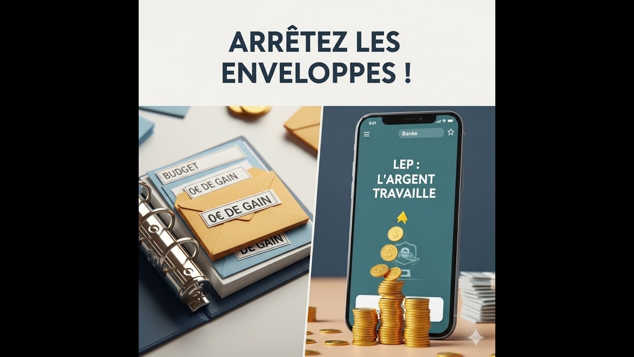 Arrêtez les enveloppes cash ! Voici le système qui PAYE 💸💸🐜 #argent #gains #gagnerdelargent
