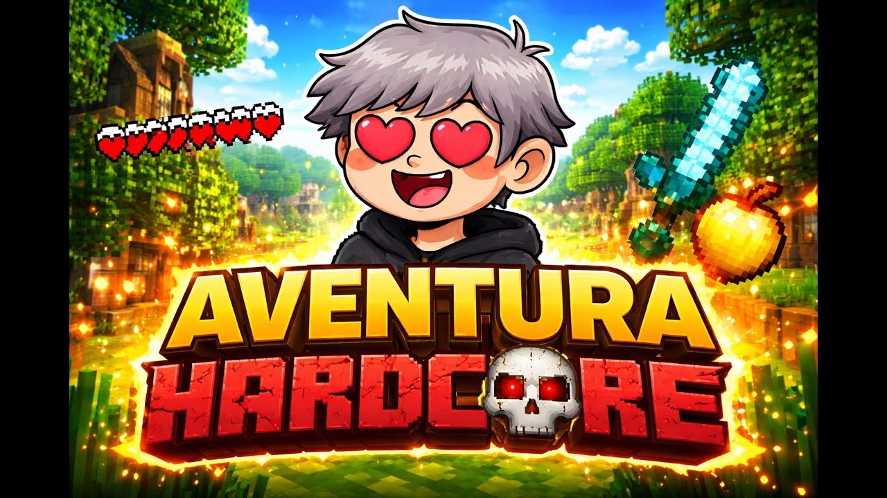 MINECRAFT HARDCORE AVENTURA 5 | AO VIVO @TUCO-EXTREME  #dia25 #8k #365DIAS  #hardcore