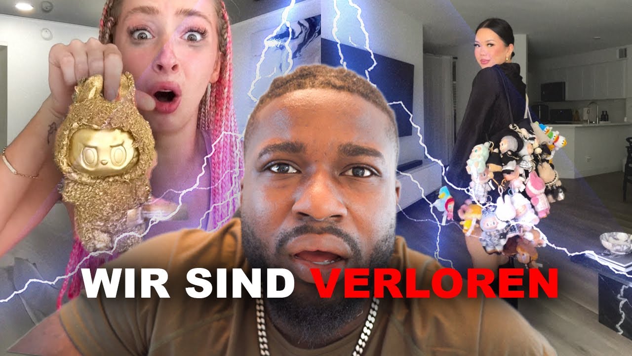 Labubu / der Trend der Erwachsene zu Kindern macht‼️