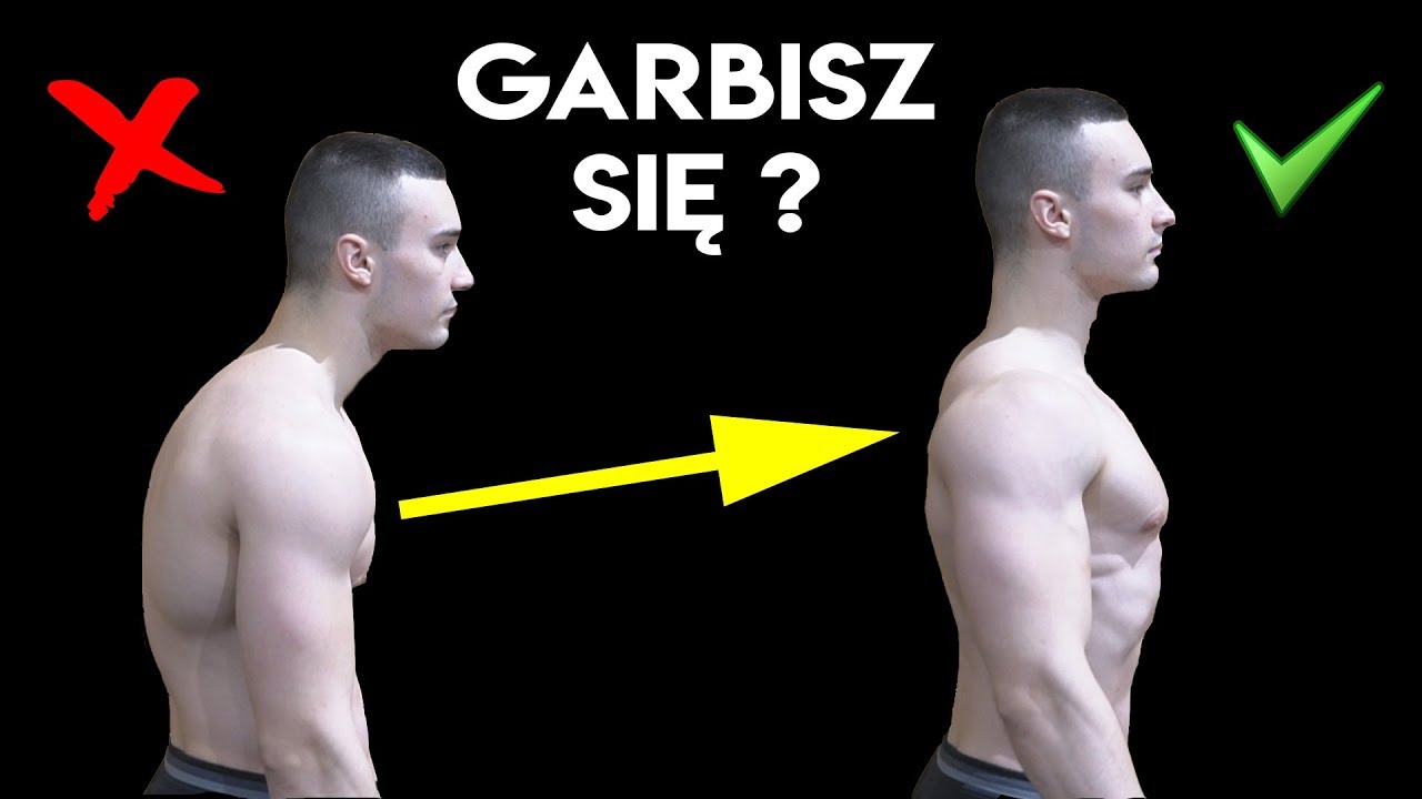 GARBISZ SIĘ ? RÓB TE ĆWICZENIA !!!
