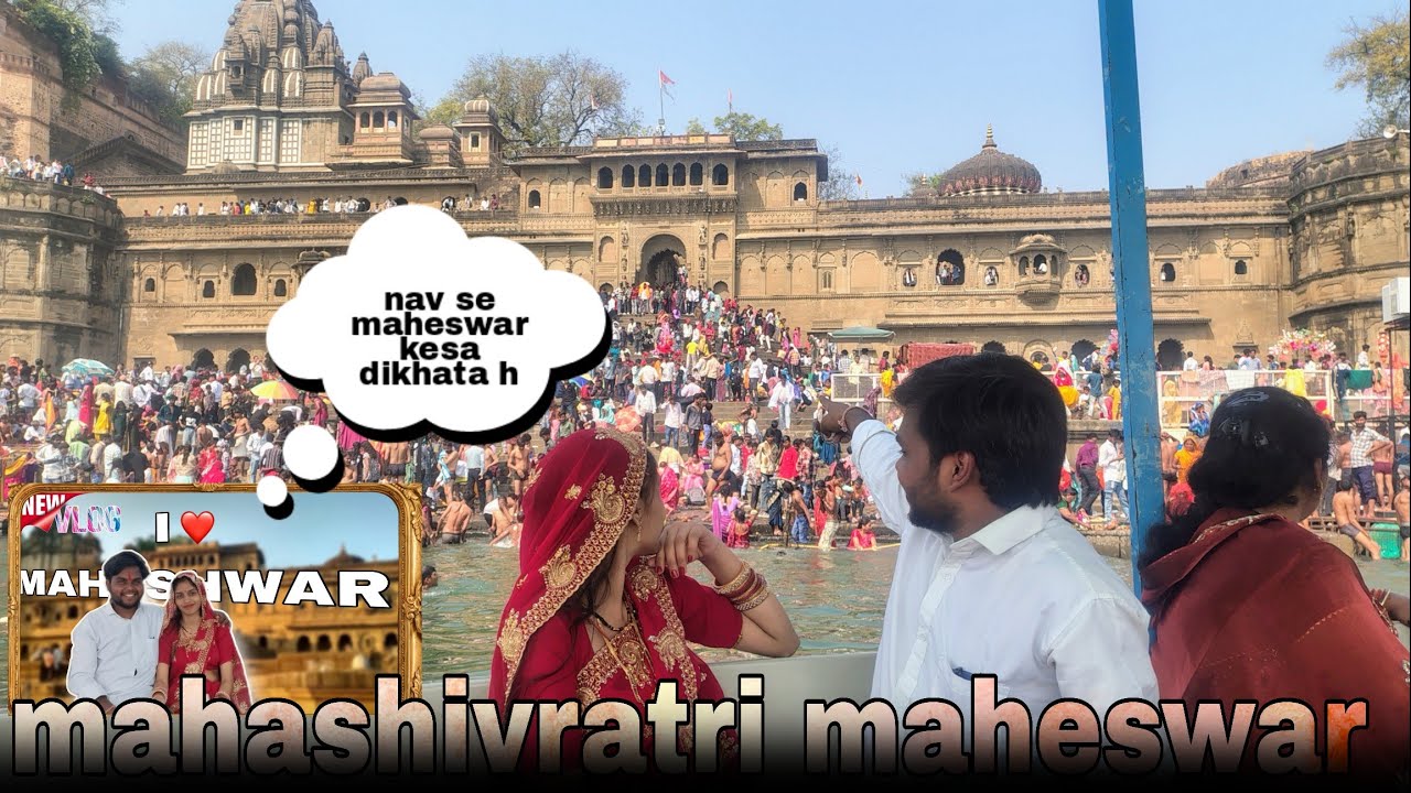 Maheshwar Shivratri Mela vlog #vlog #trending #viral#video #adivasi #nimadi #timli #maheshwar #mela 
