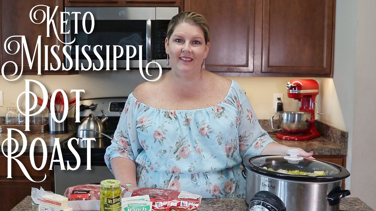 Keto Mississippi Pot Roast