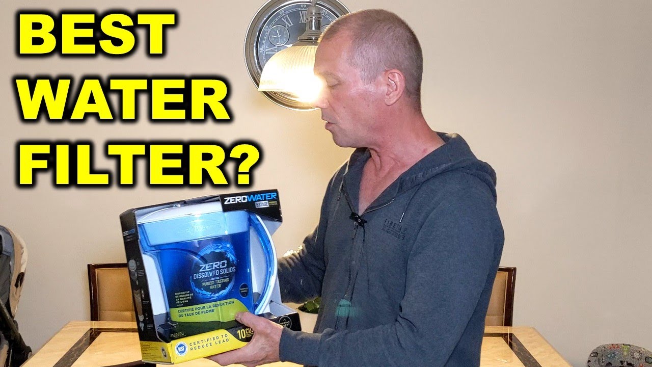 ZEROWATER Filter Jug Review