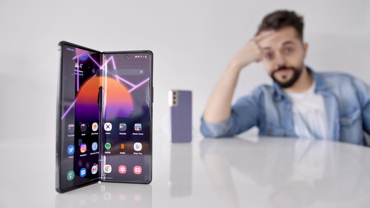 M&oacute;j pierwszy składany smartfon! | Samsung Galaxy Z Fold 2 po 4 miesiącach