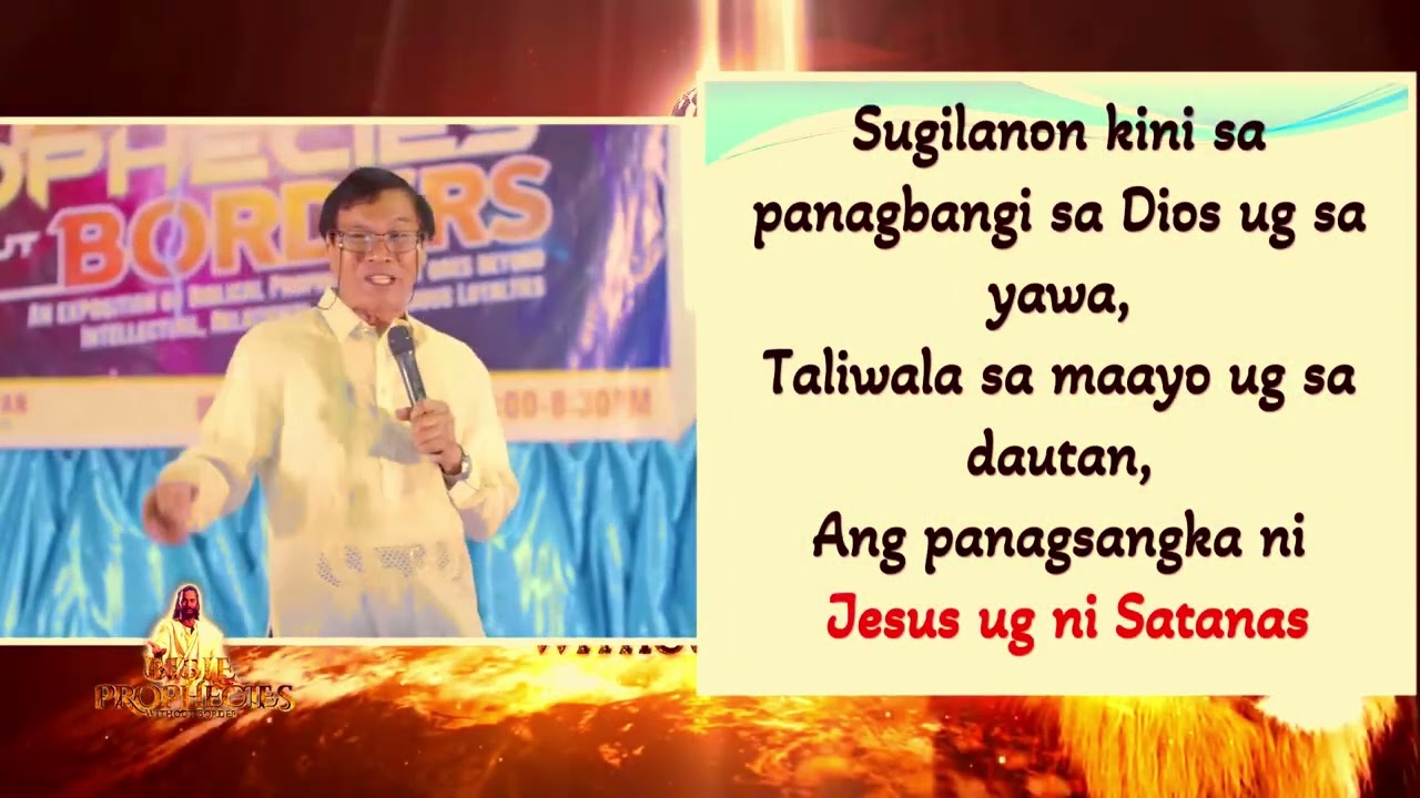 Saving Humanity from Satan's Insanity