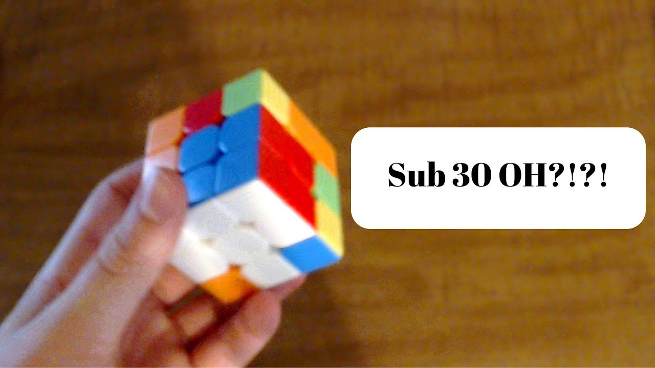 How to become sub 30 OH | Tutorial