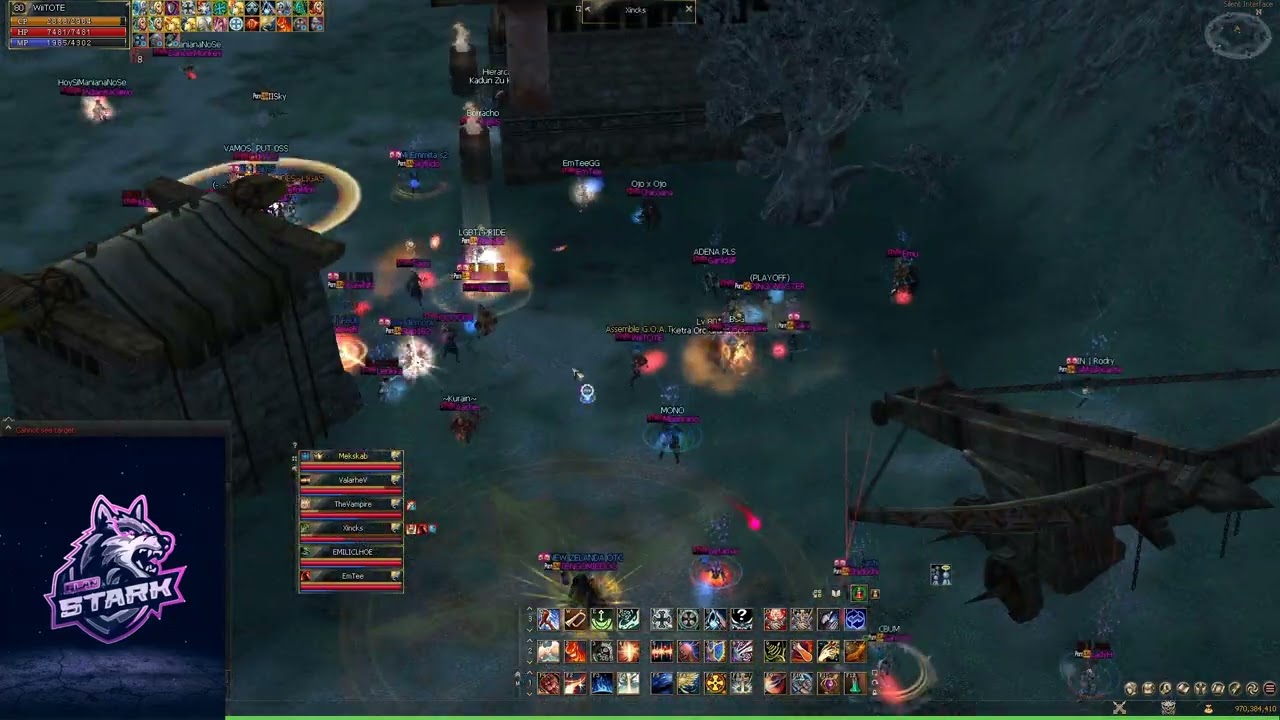 L2 Sudamerica - WiiTOTE / Vuelta de agites