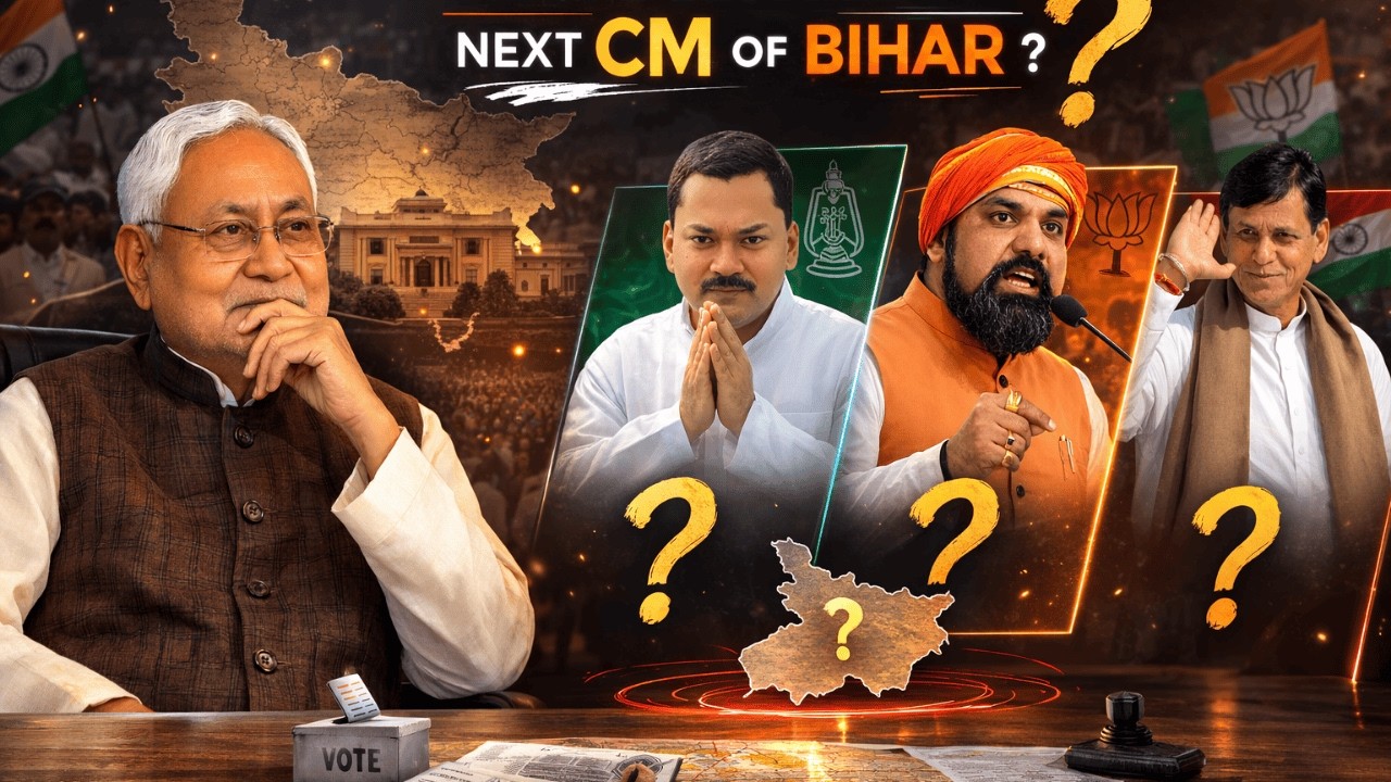 Bihar Politics: Who Will Replace Nitish Kumar as CM? 🤔#BiharPolitics #NextCMBihar #NitishKumar