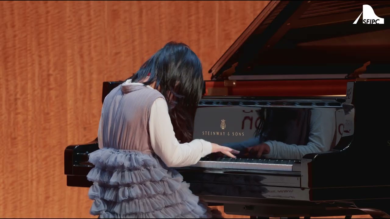 Lyapunov: Reverie du Soir, Simone Chai --2025 SFIPC Gold Medalist (Rising Star A Final)