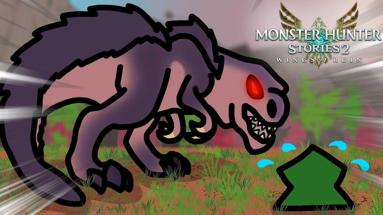Somethings WRONG with this Anjanath...