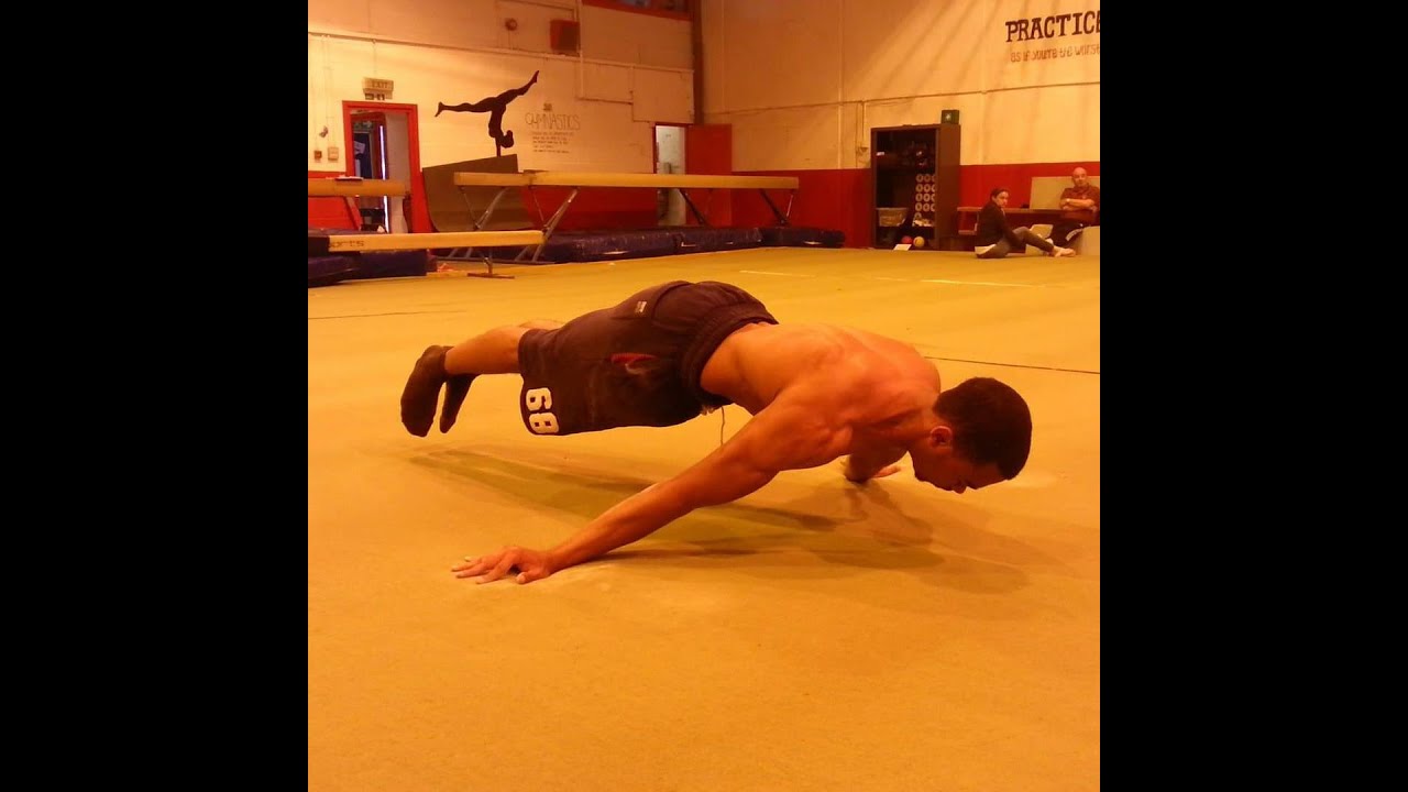 Planche motivation - Denton Conteh