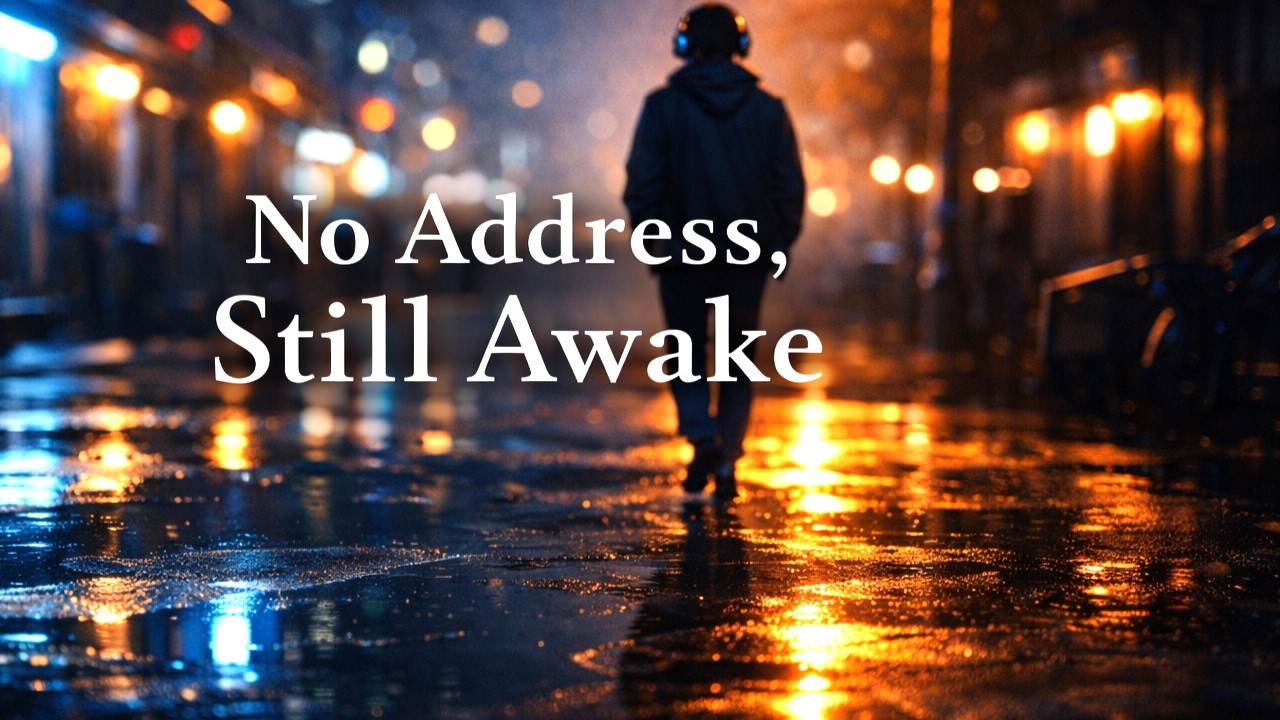 No Address, Still Awake