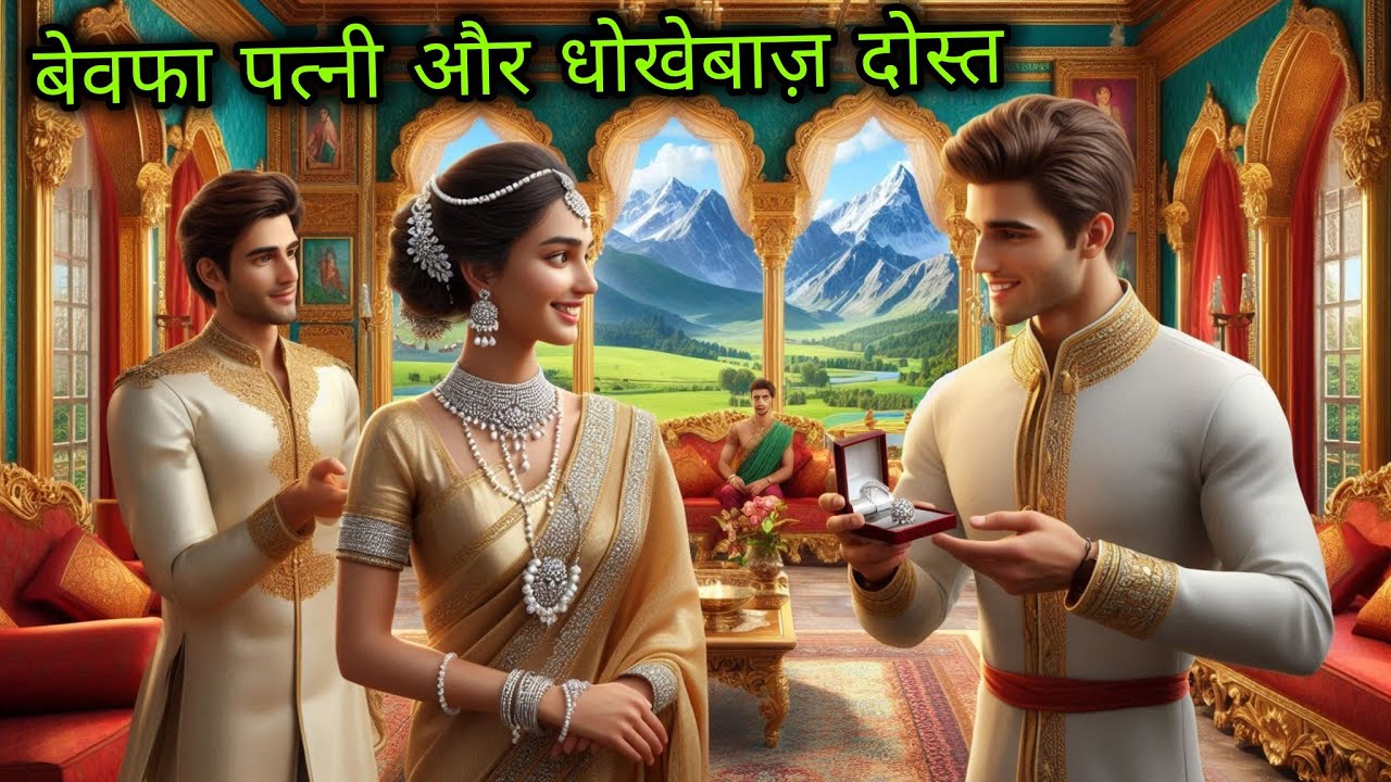 धोखा प्यार और सच्चाई की कहानी | राजकुमार अरुण की प्रेरणादायक कहानी |@DharmKeDeepak #moralstory