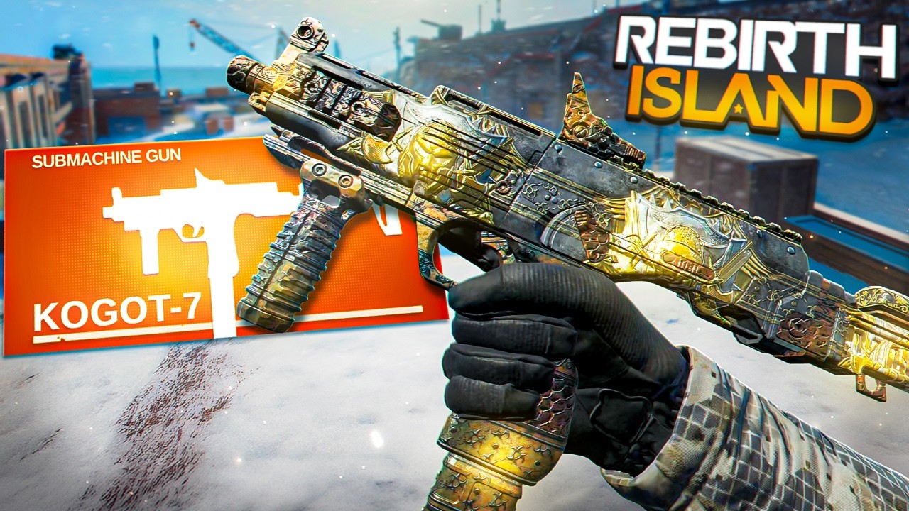 Testing the NEW #1 META KOGOT-7 on Rebirth Island Warzone!