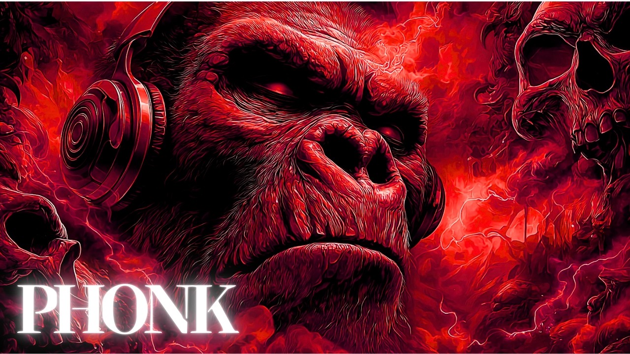 AURA = ♾️ ⚡ GORILLA 🦍PHONK 💀SUPER BASS BOOSTED
