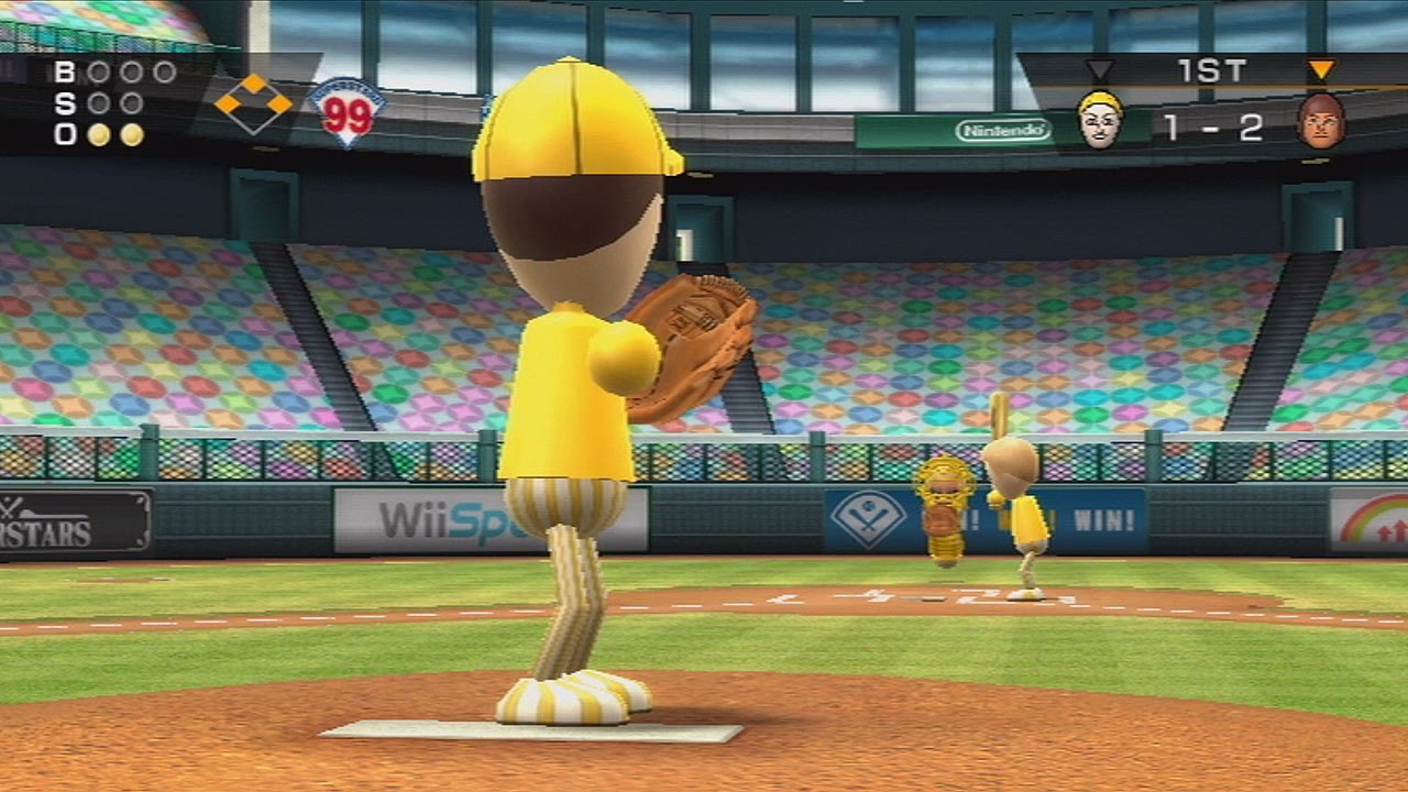 Wii Sports Baseball 5 [COMMENTATED]