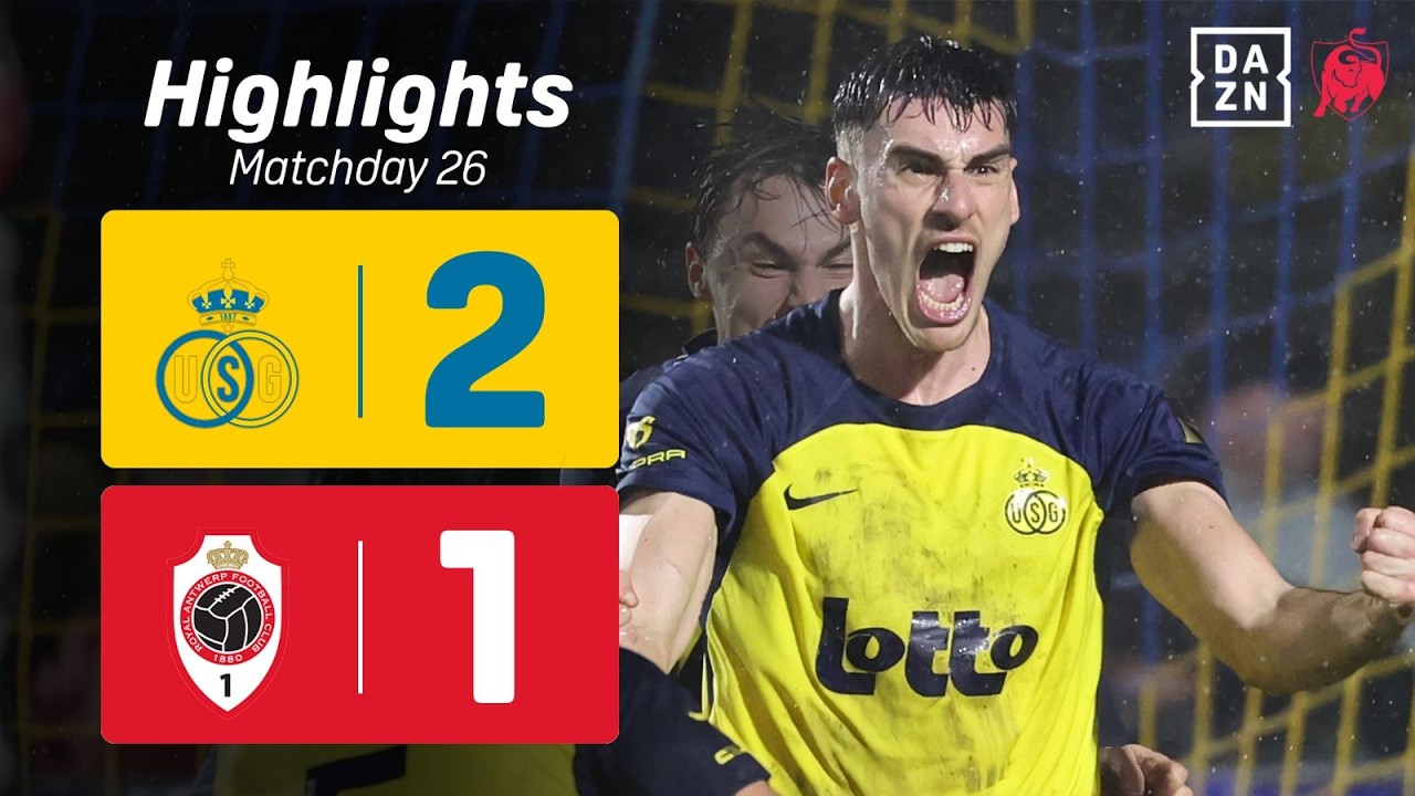 Union SG flikt het in de extra tijd! ⏰✅ | Union SG - Royal Antwerp FC