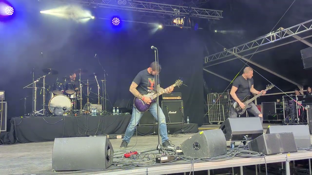 Austere Live at Steelfest, Hyvink&auml;&auml; May 20th 2023